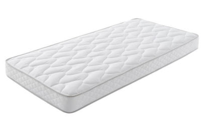 Silentnight Ashley Regular Small Double Mattress - White